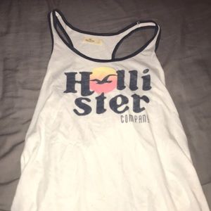 Razor back tank top